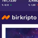 WordPress Kripto Para Teması - BirKripto